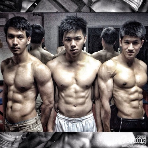 Viva!Asian hunks!