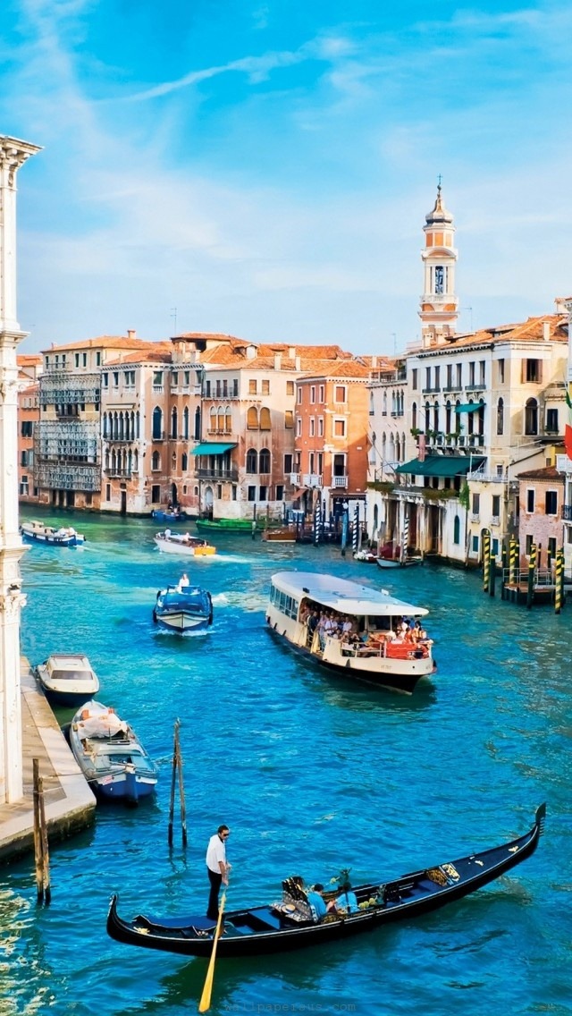 Grand Canal Venice Italy