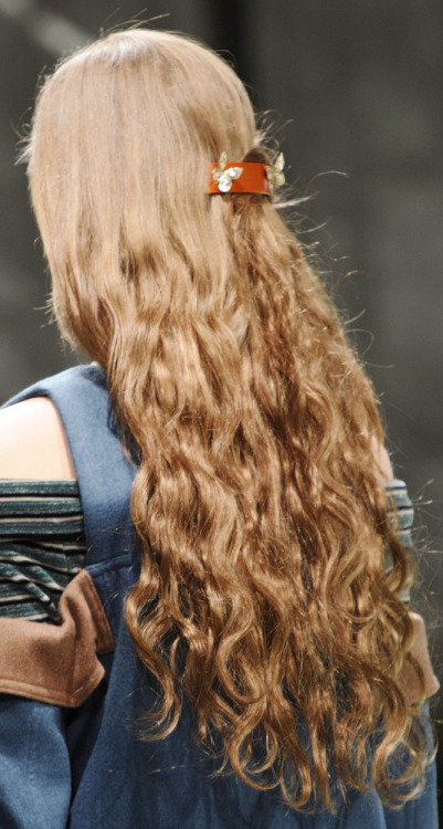 novastarkna: Hair @ Rodarte Fall 2014