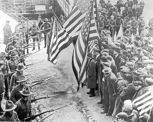 Lawrence Massachusetts Textile Strike, 1912