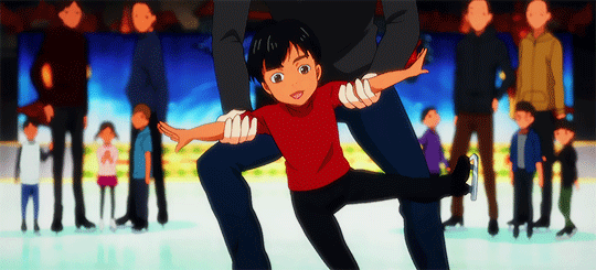 fyeahyurionice:Baby Skaters （　´∀｀）☆