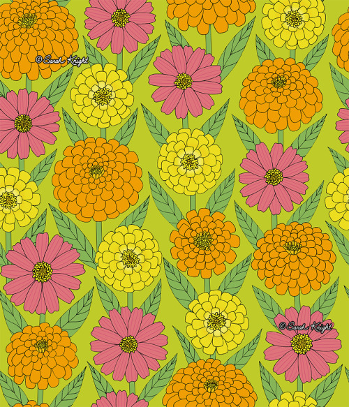 Please vote for my entry in the Spoonflower Petal Solids Coordinates: Optimism Design Challenge:http