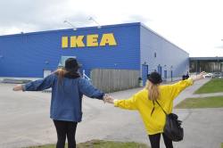 lemonpaint:  when u go to ikea with ur swedish girlfriend