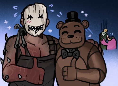 DEAD BY DAYLIGHT WAS FIRST IN LINE