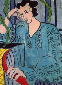 expressionism-art:  The Romanian Green Bluse,