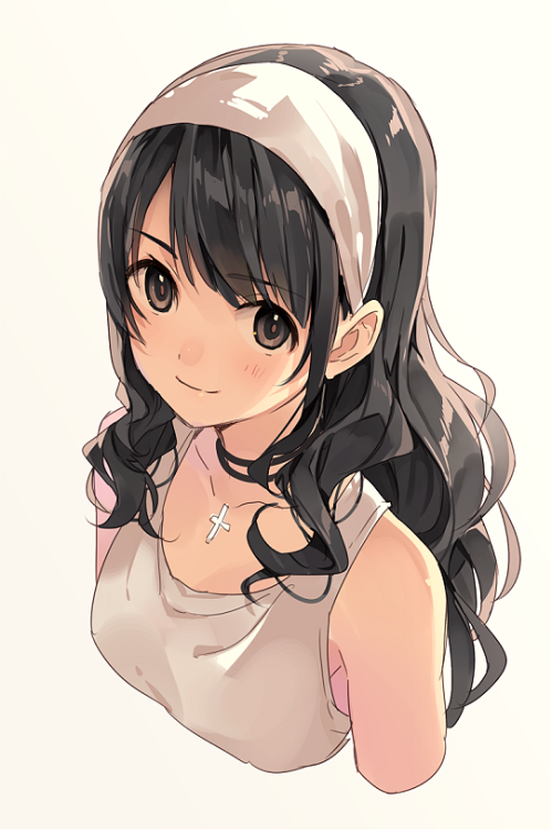 rasen-r:  奈津さんはTwitterを使っています: “いきぬきのらくがき。アンダンテの時のおくむらまゆりさん。 http://t.co/sWFsbvIuKL” 