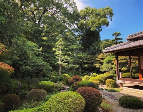 ＼おにわさん更新情報／ ‪[ 長崎県島原市 ] 護国寺庭園 Gokoku-ji Temple Garden, Shimabara, Nagasaki の写真・記事を更新しました。 ーー城下町島原の寺町