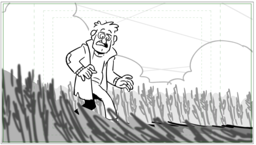 danaterrace:  Frames from the cold open ‘The Last Mabelcorn’ (with some extra revisions 