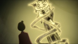 the-sherlocked-avatar:  the-sherlocked-avatar:  the-sherlocked-avatar:  THE THING SURROUNDING HIM?? YEAH THATS RAVA HOLY BEJESUS  WAIT IM WRONG I JUST REALIZED THATS NOT RAVA  ITS ZATU!!! THEY RELEASED ZATU WHEN THE PORTAL OPENED!!!  I REPEAT I WAS WRONG