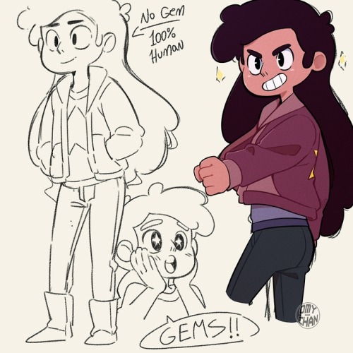 Stevonnie!!! Connverse daughter. P.S.: I will NOT make a fan-comic about this. 