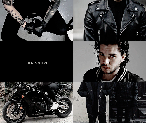 lonelylethal:  modern westeros → the stark family