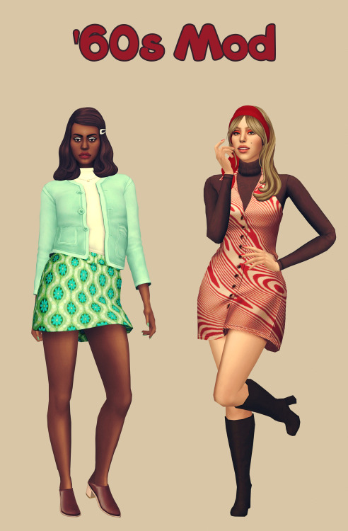 S4R LOOKBOOK CHALLENGE | DAY 25“'60s Mod”This is part of a fab new lookbook challenge created by @si