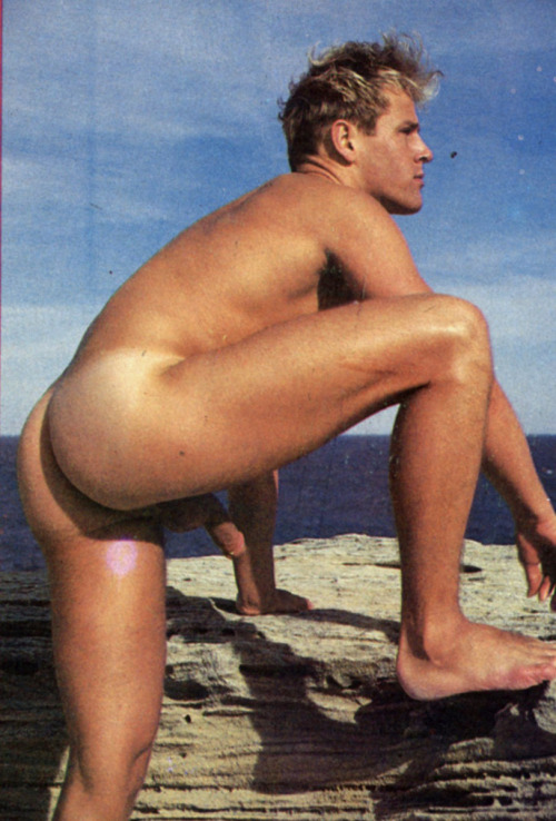 From MANDATE (August 1986) Photo series called &ldquo;Golden Rod&rdquo; Photo by Kristen Bjo
