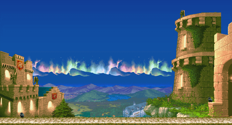 Fighting Game Backgrounds [Gaming GIFs]