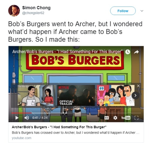 impormable:Holy shit you guys, Loren Bouchard, the creator of Bob’s Burgers (and Home Movies and Dr.