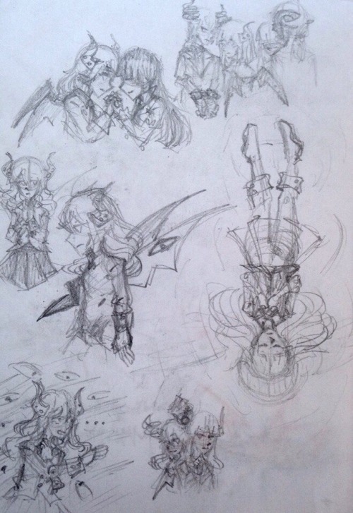 very old sketches