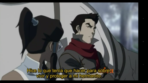 Soy la única que piensa que Mako (la leyenda de korra) se parece muchísimo a Derek Hale (teen Wolf) 