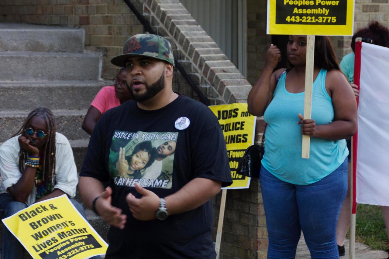 kathereal:  fuckyeahmarxismleninism:  Baltimore: #SayHerName – Justice March for