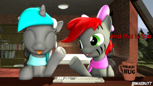 bwaebutt:ask-bwae-star:Ask blog is a go o3o  Ask away~Introducing my new ask blog thingy. Where you can go and ask two horses pretty much anything. Most if not all questions will be responded with a SFM pic. :3=o Looks cute owo
