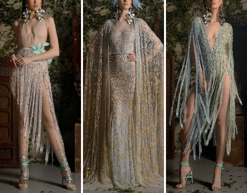 evermore-fashion: Georges Hobeika ‘The Ritual of the Spring Moon’ Spring 2021 Haute Couture Collecti