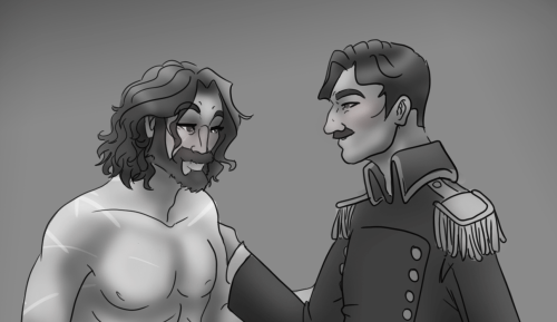 hellenhighwater:Emm posted a new chapter of Ceiling of Amber and it’s very good!!!(This is Javert’s 