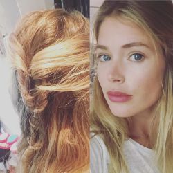 Hair Today😘 By Doutzen