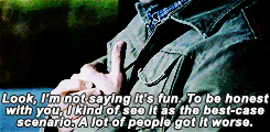 allonsysammywinchester:  johncroftianlullaby:  AND PEOPLE HATE THIS GUY. let that sink in.  IM SO EMOTIONAL ABOUT THIS LIKE…. HE HAS SUCH A TERRIBLE LIFE BUT HE STILL TRIES TO FIND GOODNESS AND HOPE AND I JUST… I WANT TO BE LIKE SAM YA KNOW?   Sam