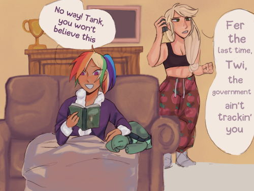 Keeping Up With Appledash