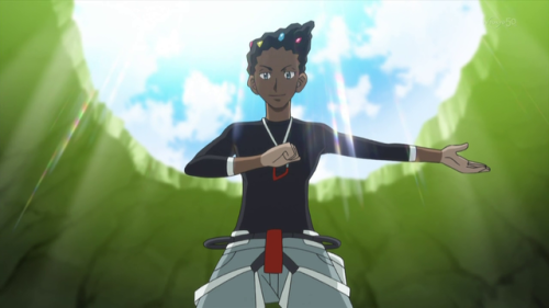 black-n-animated:Grant from Pokemon XY