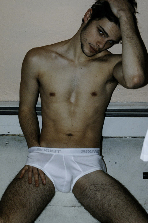meninvogue:Casey Jackson photographed by Joseph Lally for Risbel magazine. Casey wears briefs by 2(x)ist