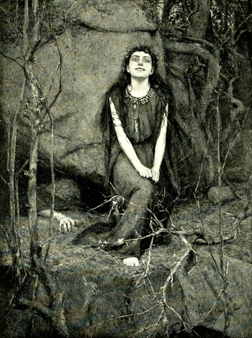 nigra-lux:RHEAM, Henry Meynell (1859-1920)Merlin and VivienEd. (Orig. by sofi01) (Orig. Lic.: CC BY-