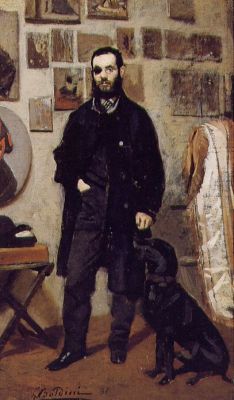 the-paintrist:  Giovanni Boldini (1842–1931), Portrait of Giuseppe Abbati, 1865 