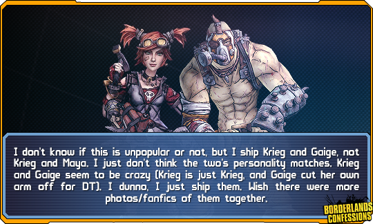 Borderlands Confessions I Don T Know If This Is Unpopular Or Not But I