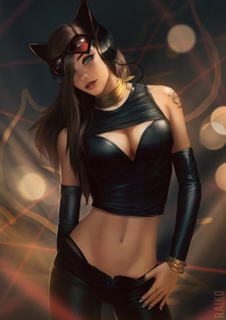 comix-art:  Catwoman