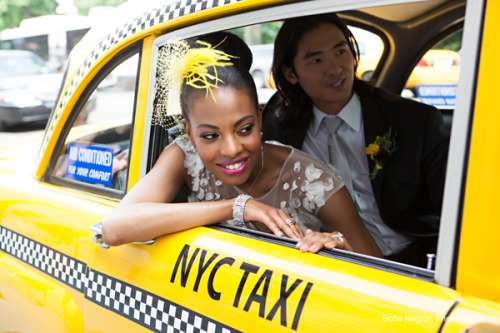 blackwomenasianmen:Yellow Wedding Editorial ShootPhotographer- Sofia Negron(SOURCE)