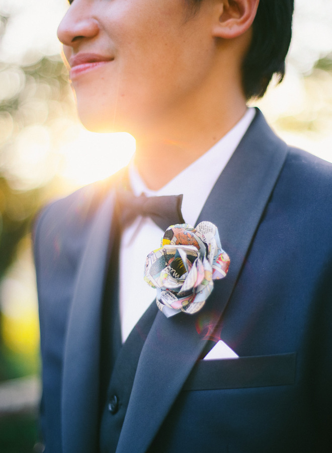 huffingtonpost:  This Bride And Groom Have Mastered The Art Of The Geek-Chic Wedding
