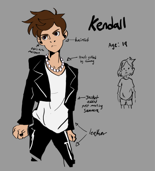 OCtober Day #5 - Redesigned OC