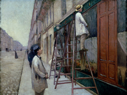 gustave caillebotte “the house painters”