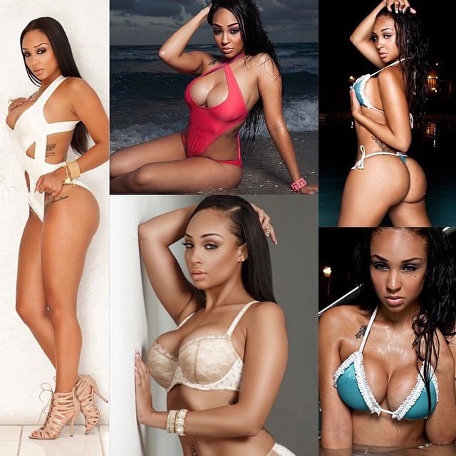 sexiestcreations:  The lovely @dedeonthebeach 🎂😏🔥😍😍 my goodness! #Flawless
