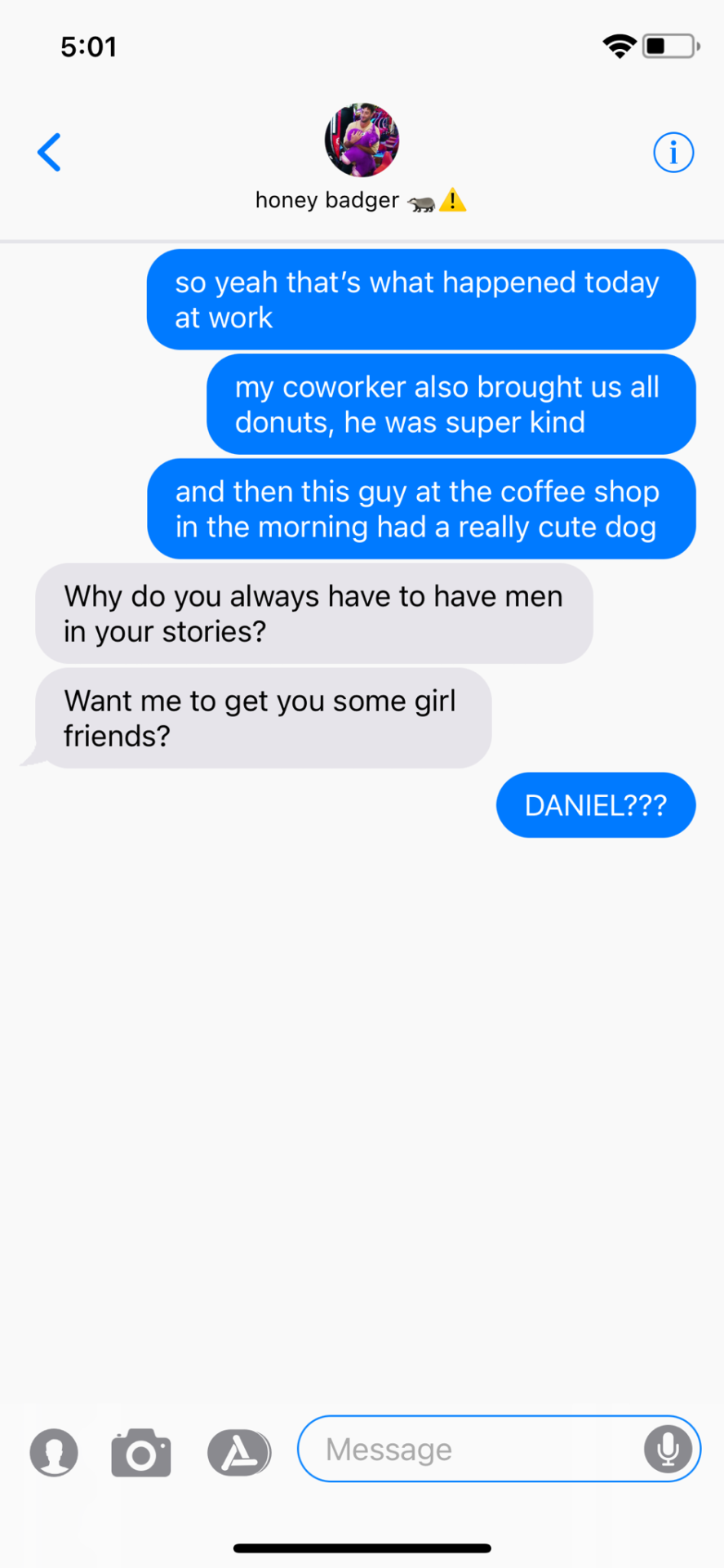 Chaotic Texts - Daniel Ricciardo