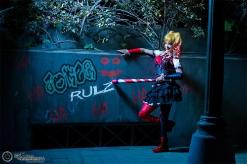 XXX cosplayandanimes:  Harley Quinn - DC ComicsHarley photo