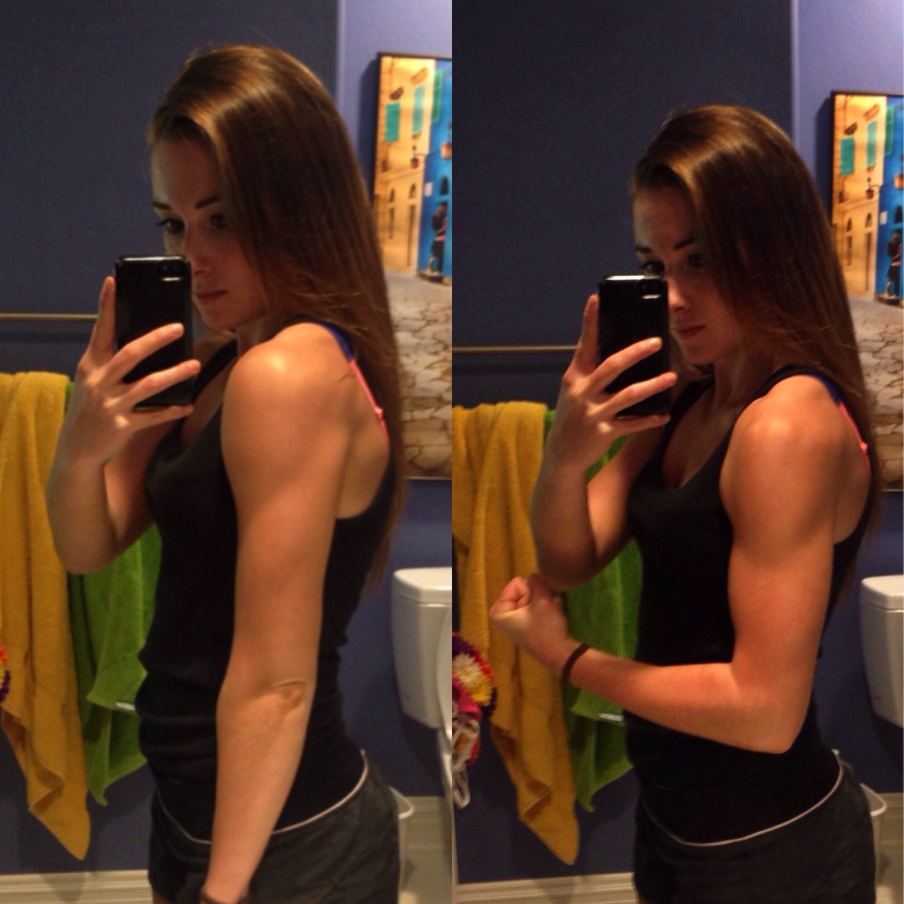 controledclub:  Her arms are bigger than yours.Her feeldoe is bigger than your bitchboy