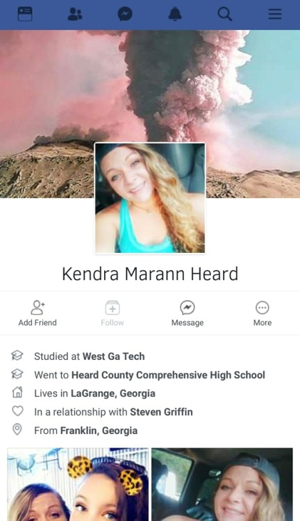 showthemtoeveryone:KENDRA HEARDLAGRANGE GEORGIA https://www.facebook.com/kendra.m.heardFamily Facebo