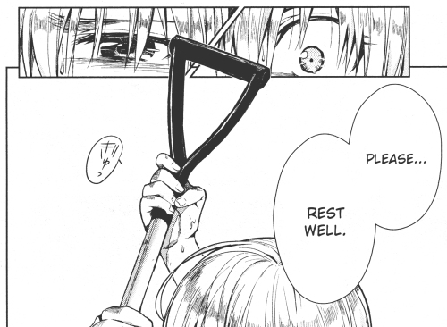 gurikajis:  If it weren’t for you, Megu-nee, I wouldn’t be standing here. 