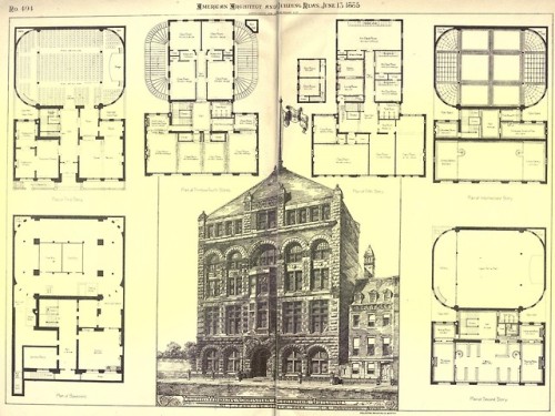 American Architecture and Building News, June 13, 1885 - Young Women’s Christian Association Buildin