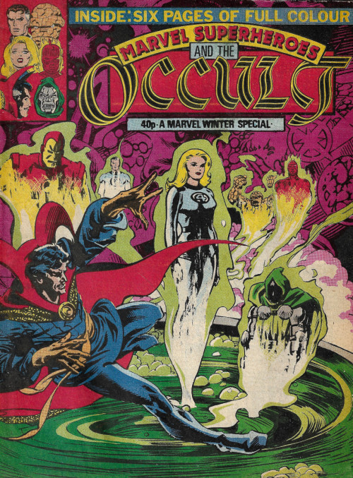 Marvel Superheroes And The Occult: A Marvel Comics Winter Special