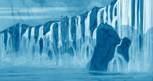 disneyconceptsandstuff: Visual Development from Mulan by Craig Grasso