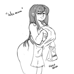 nsfwkevinsano:Wee mom packed your school