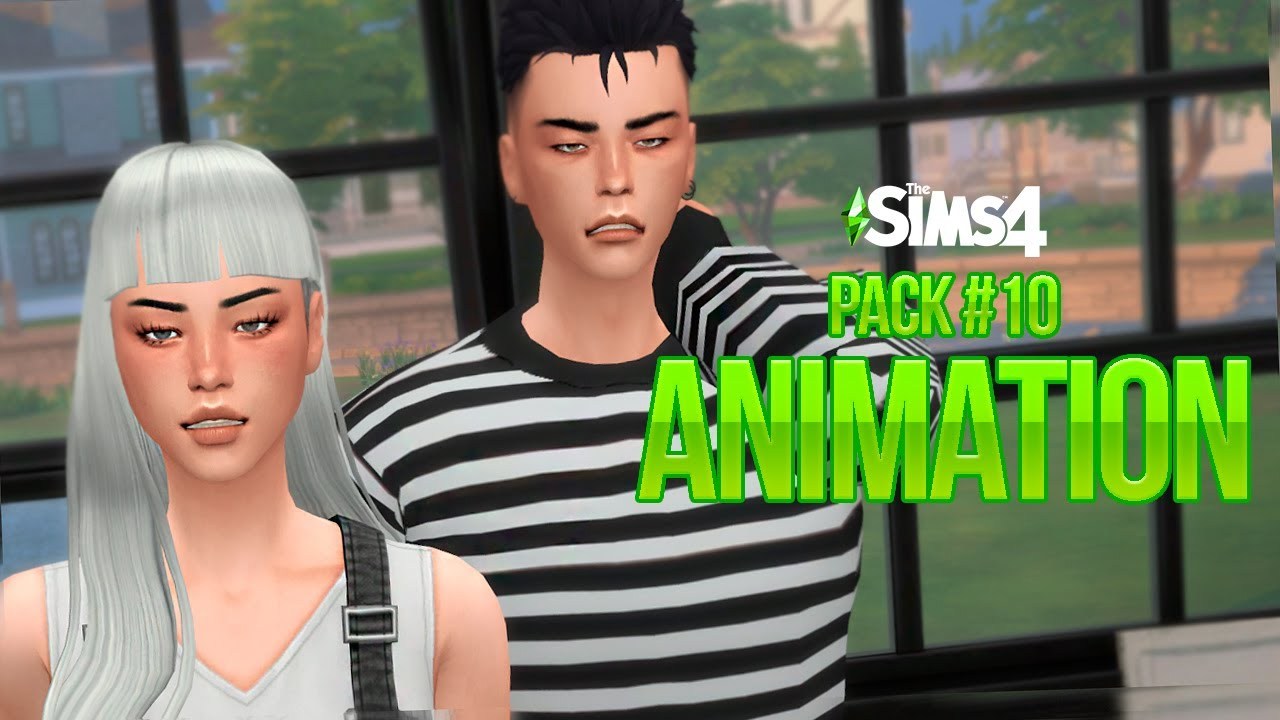 Animation sims 4