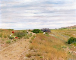 classic-art:  The Old Sand RoadWilliam Merritt